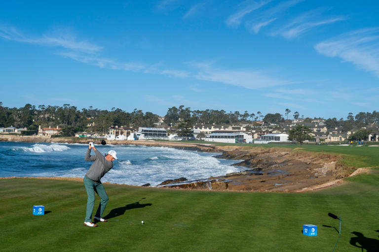 As AT&T Pebble Beach ProAm goes to a Monday finish, Ben Griffin