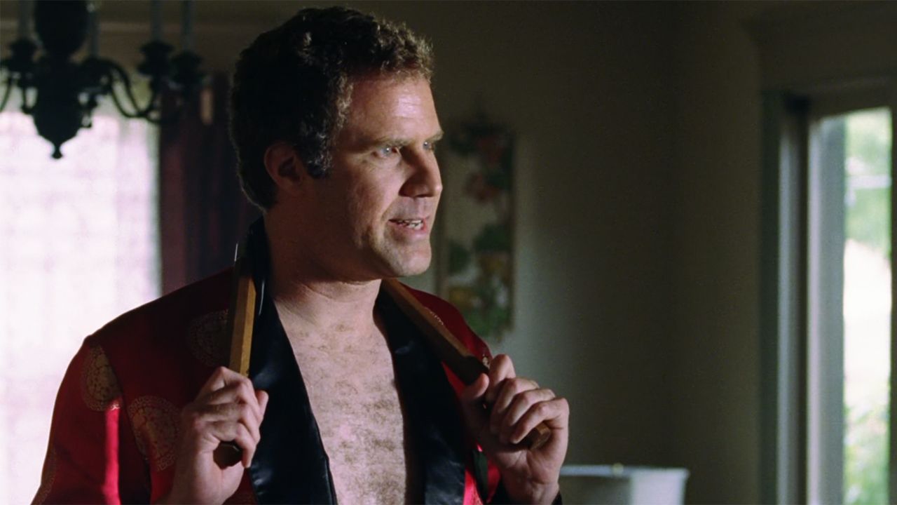 <p>                     Will Ferrell was a cameo king in the 2000s, and <em>Wedding Crashers</em> is among his best surprise appearances. His serious arrival out of the shadows is excellent, but then he provides a tension breaker that is somehow both a relief and a red flag.                   </p>