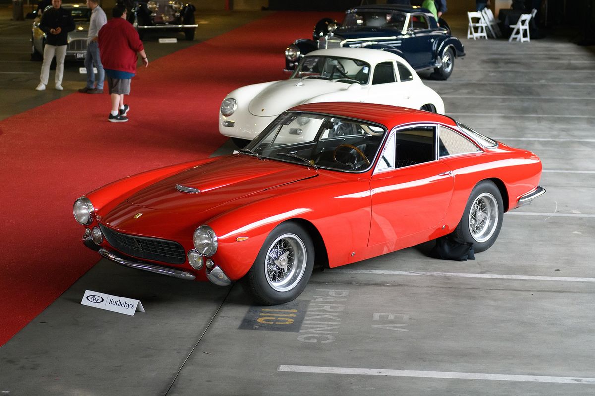 arizona auction report: rm sotheby's sells the first production 289 cobra and sets a record for an audi