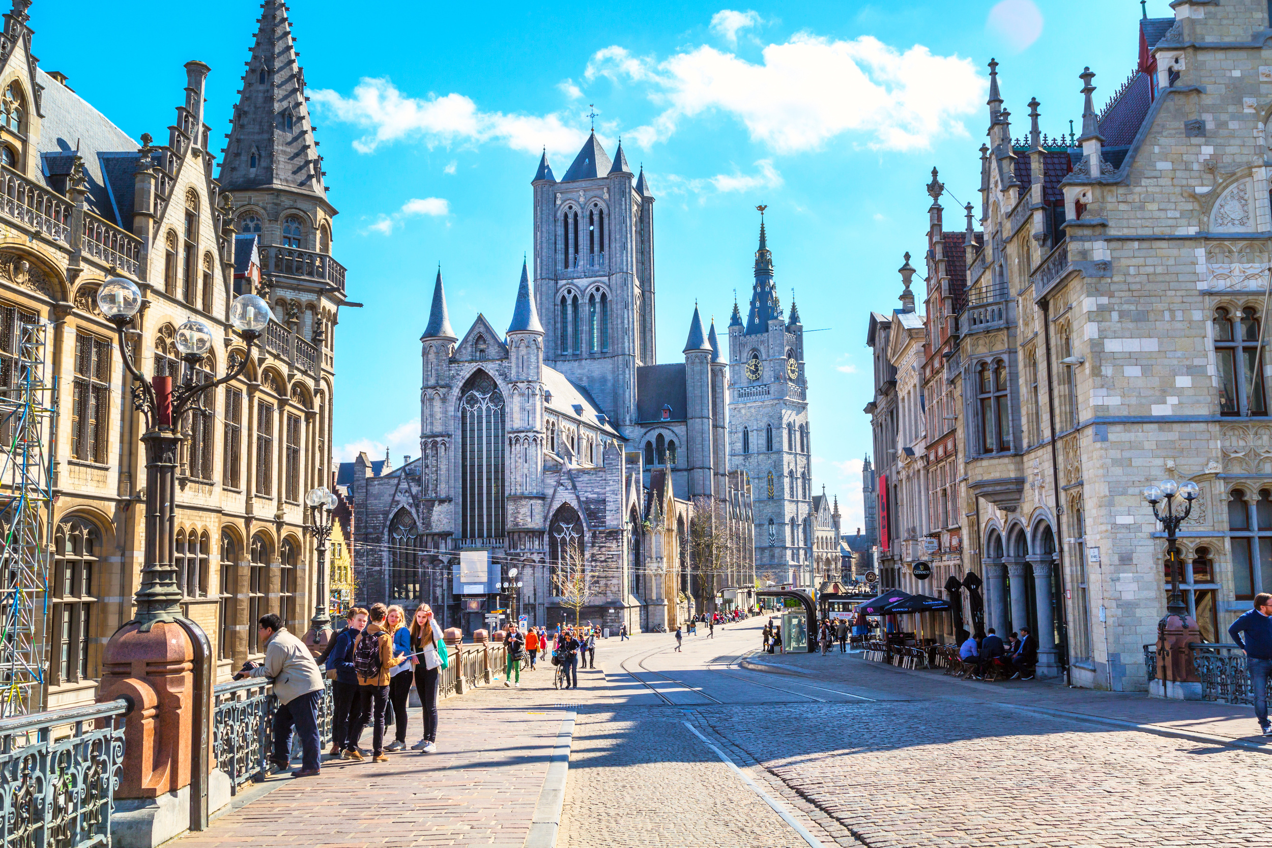 <p>Bruge might be the more popular medieval town in Belgium, but Ghent is a tad bigger and has more of a “city” feel. Take a cruise on the canal, have coffee at one of the many outdoor cafes, or have a wander and bask in the springtime weather.</p><p>You may also like: <a href='https://www.yardbarker.com/lifestyle/articles/easy_money_20_simple_ways_to_save_a_little_extra_cash_013024/s1__37505604'>Easy money: 20 simple ways to save a little extra cash</a></p>