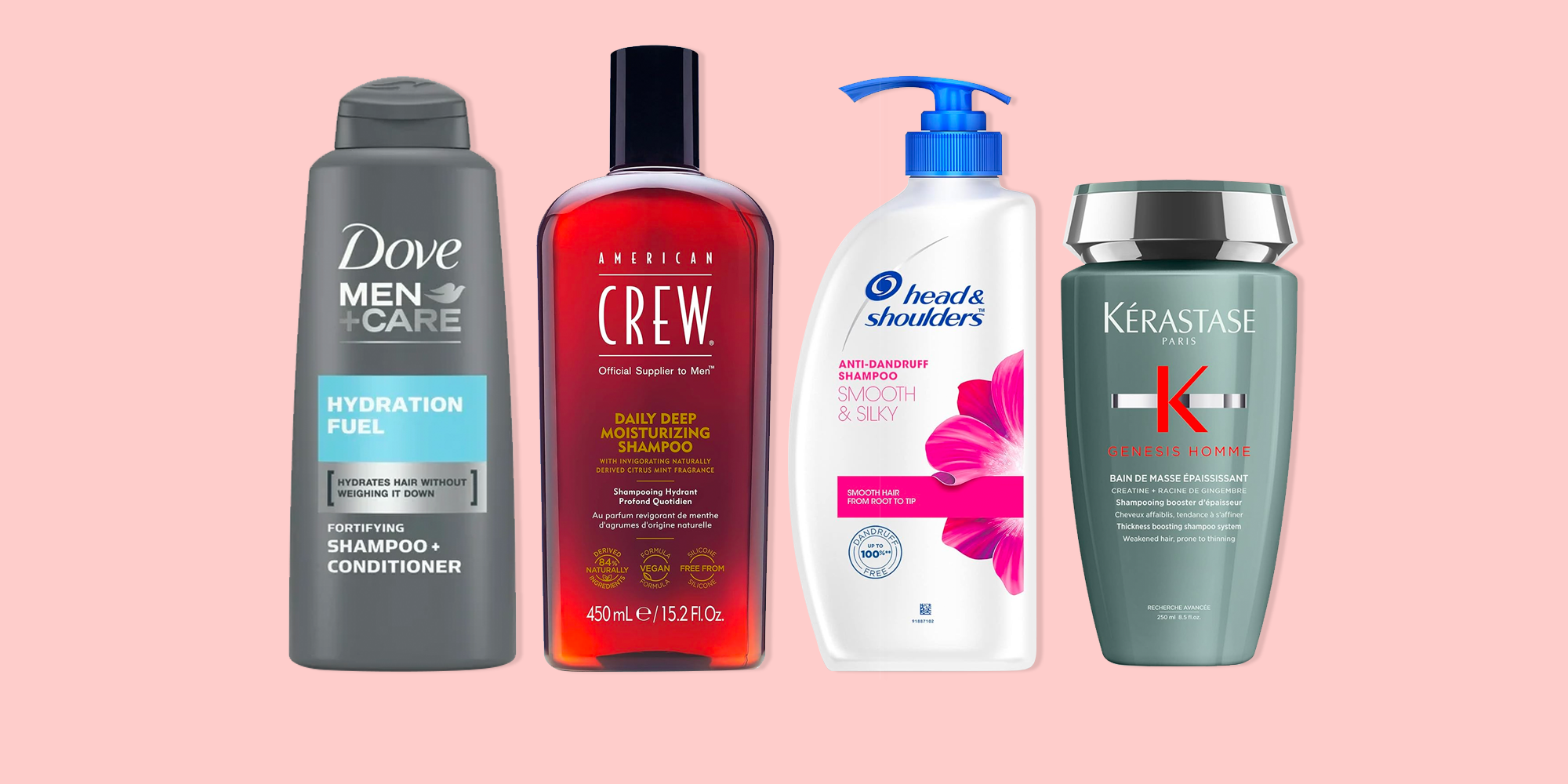 17 Best Shampoos For Men Of 2024