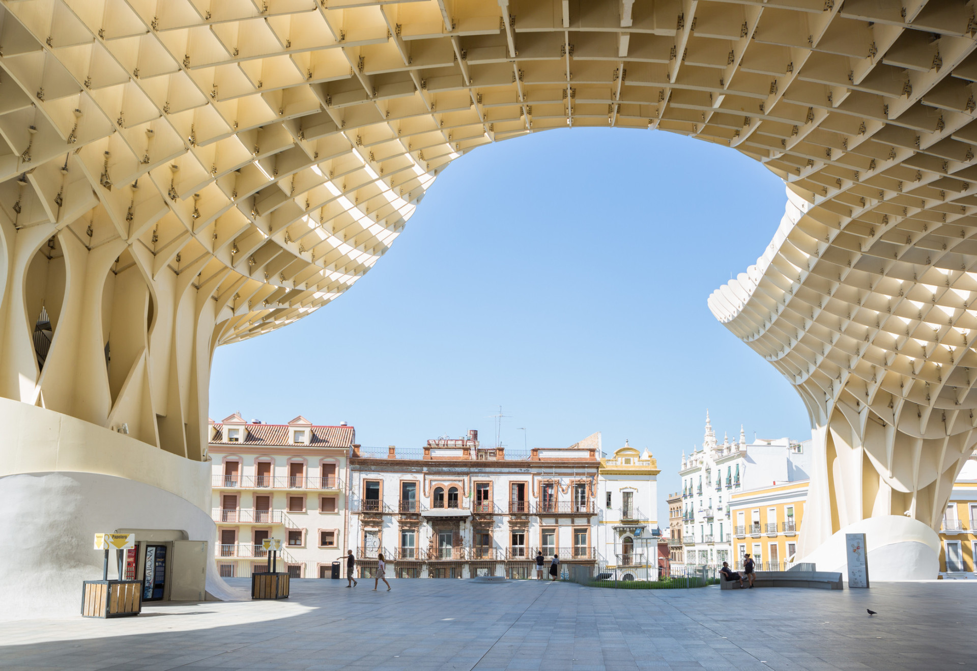 The Andalusian city of Seville has an incredible blend of modern, Moorish, Jewish, and Spanish architecture and culture.