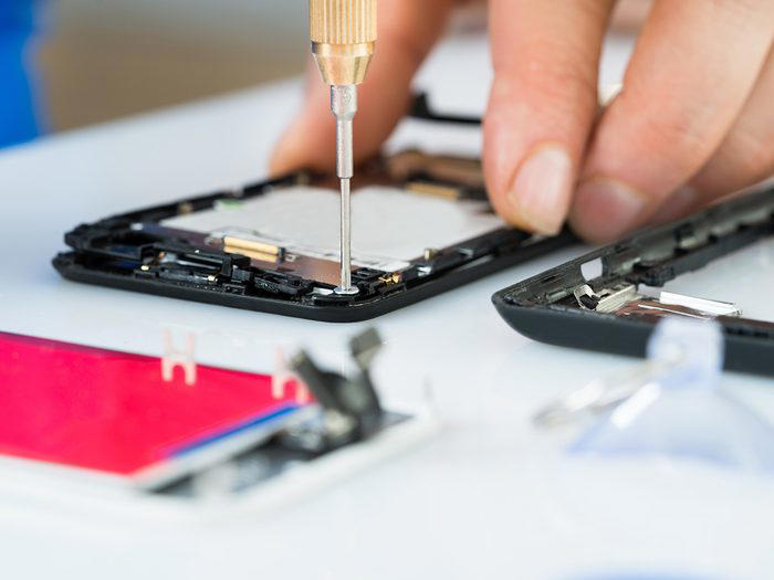 Broken phone? Holey clothes? Why you should fix it, not throw it away