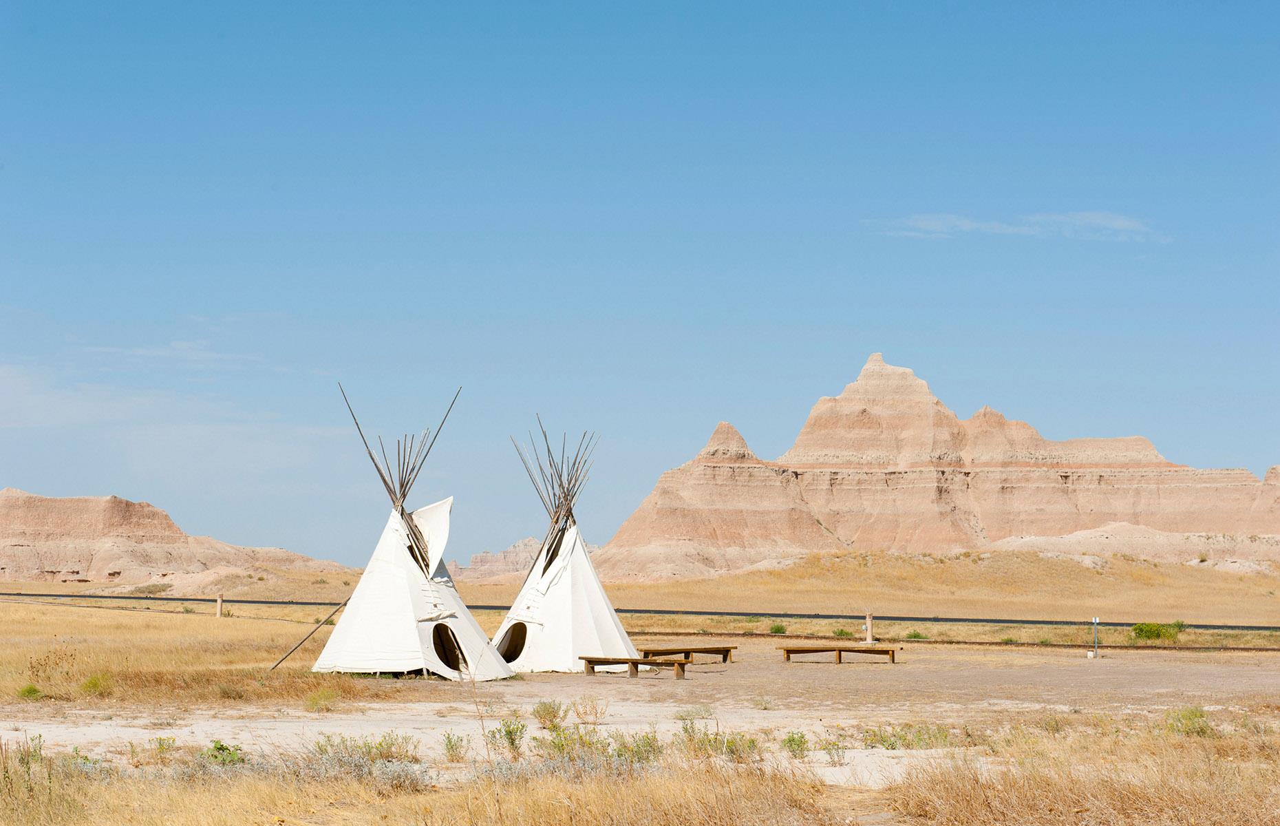 The village showcases the Lakota way of life from the late 1800s up until the 1960s through connection to their lands, tipi displays and accurate period pieces. Perhaps most importantly, the Lakota stories are told by Lakota people, who share Indigenous knowledge about taking care of Mother Earth.