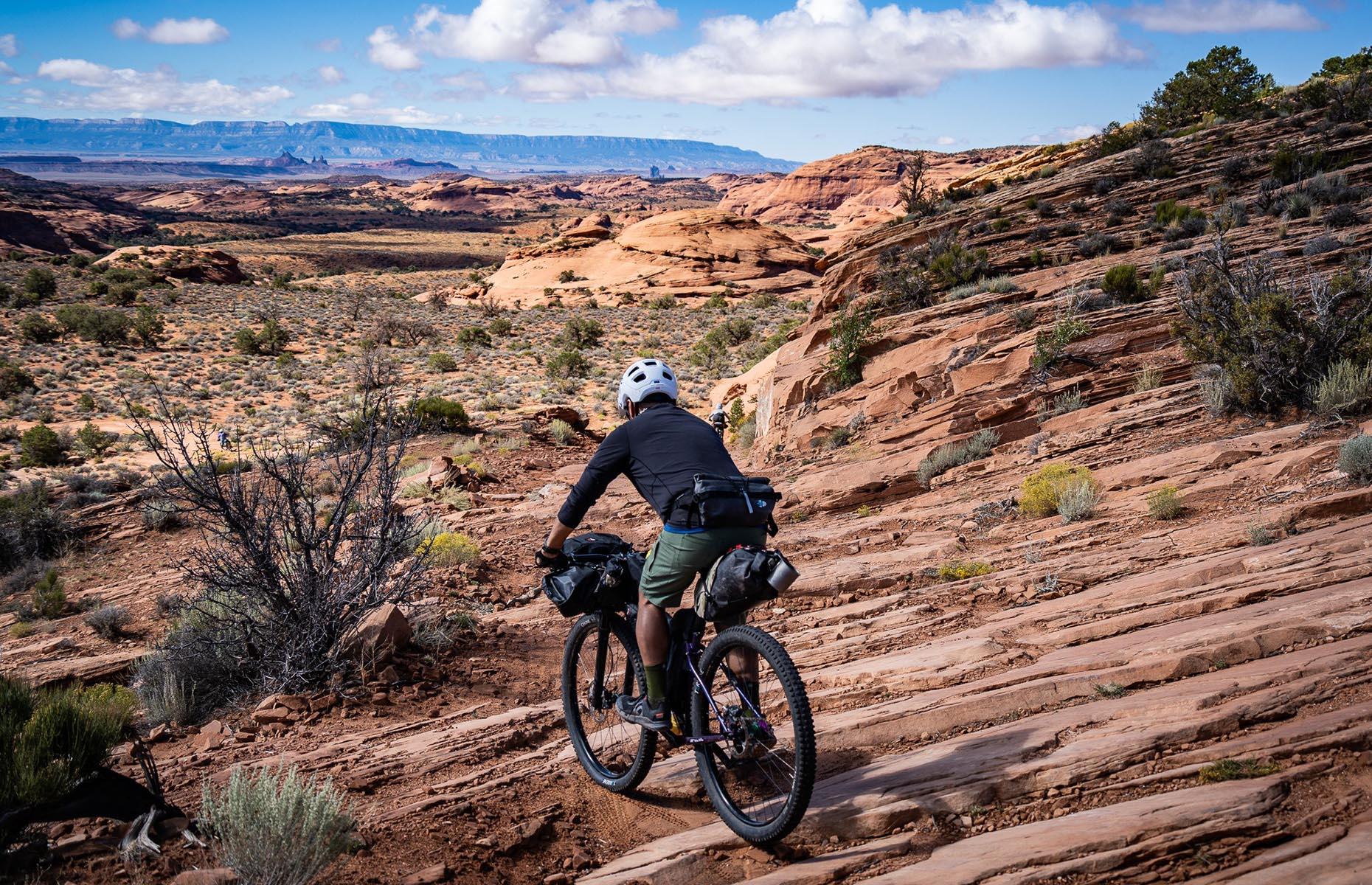 These bike tours are not for novice cyclists, however, as the 44-mile journey across the legendary landscapes of the southern part of Monument Valley and the Hunts Mesa rock formation include an elevation gain of more than 1,500 feet. The Navajo Nation itself measures more than 27,000 square miles, making it larger than 10 US states, so there’s a vast wealth of experiences and culture to discover.