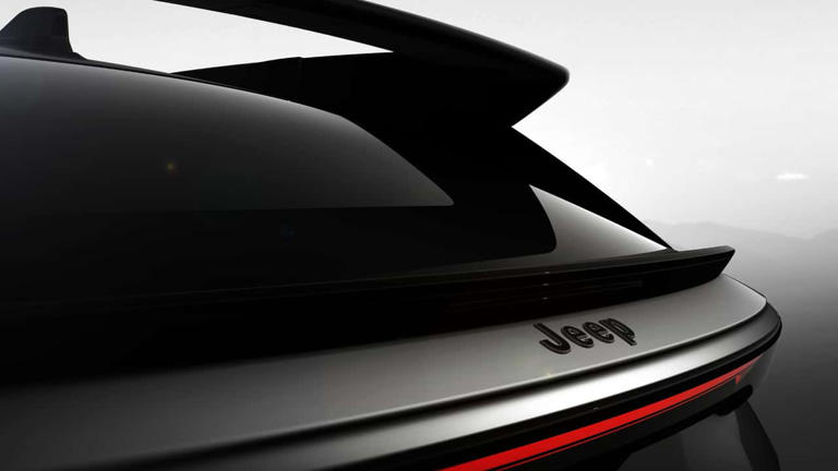 Jeep Wagoneer S Rear Wing