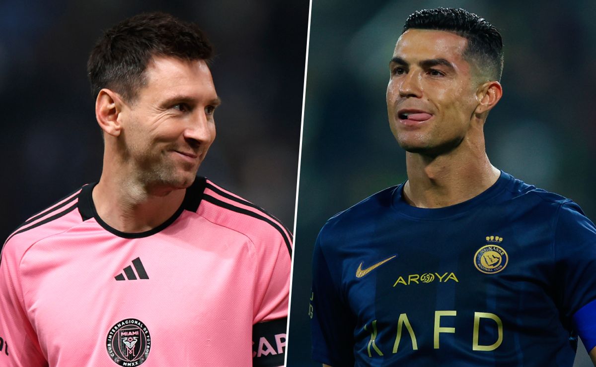 Inter Miami De Messi Vs. Al Nassr De Cristiano Ronaldo EN VIVO: Sigue ...