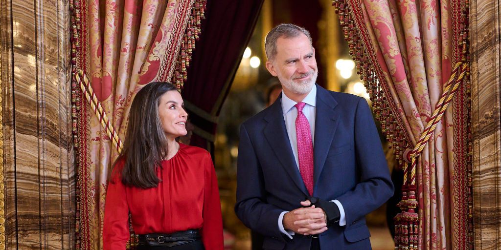 Así Ha Sido Sesión De Fotos De Los Reyes Felipe Y Letizia Con Annie ...