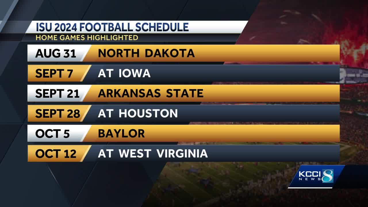 Iowa State Announces 2024 Football Schedule   BB1hvgkN.img