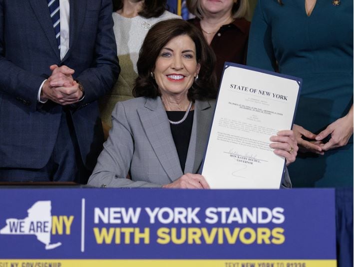 New York Expands Legal Definition Of Rape