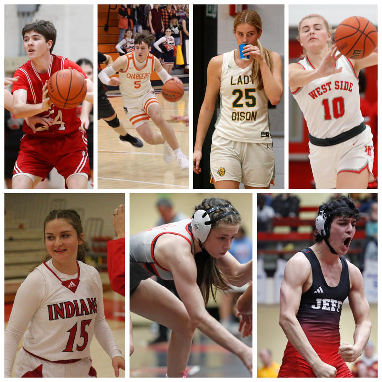 Vote now for the J&C Athletes of the Week for Jan. 22-27