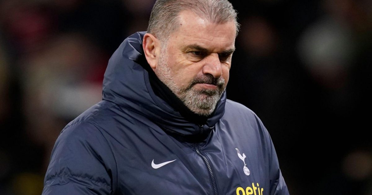 Tottenham: Postecoglou Says Incoming Transfers Are Now ‘unlikely’ With ...