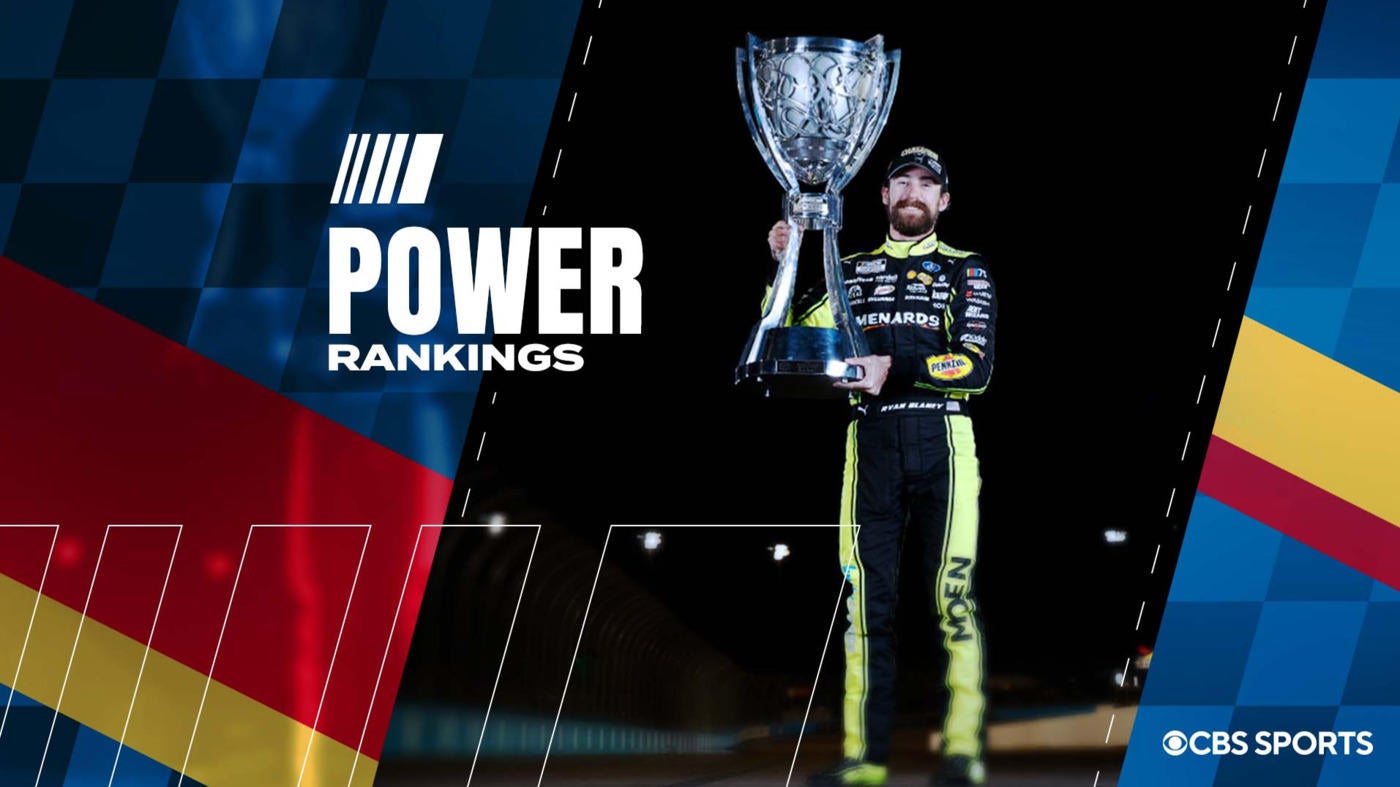 NASCAR Power Rankings: Ryan Blaney, Defending Cup Series Champion ...