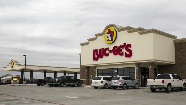 San Marcos Is On Track For A 70,000-square-foot Buc-ee's After ...