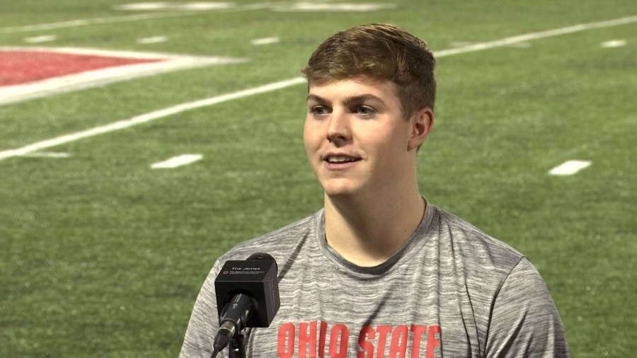 Inside quarterback Will Howard’s decision to transfer to Ohio State