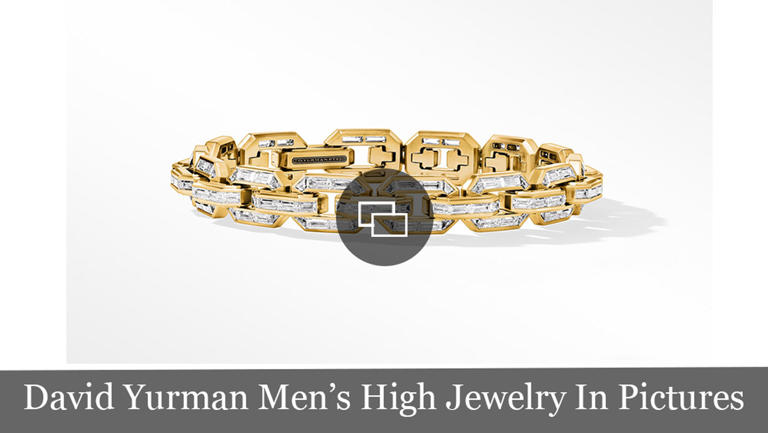 David Yurman Unveils Its First High-Jewelry Collection for Men