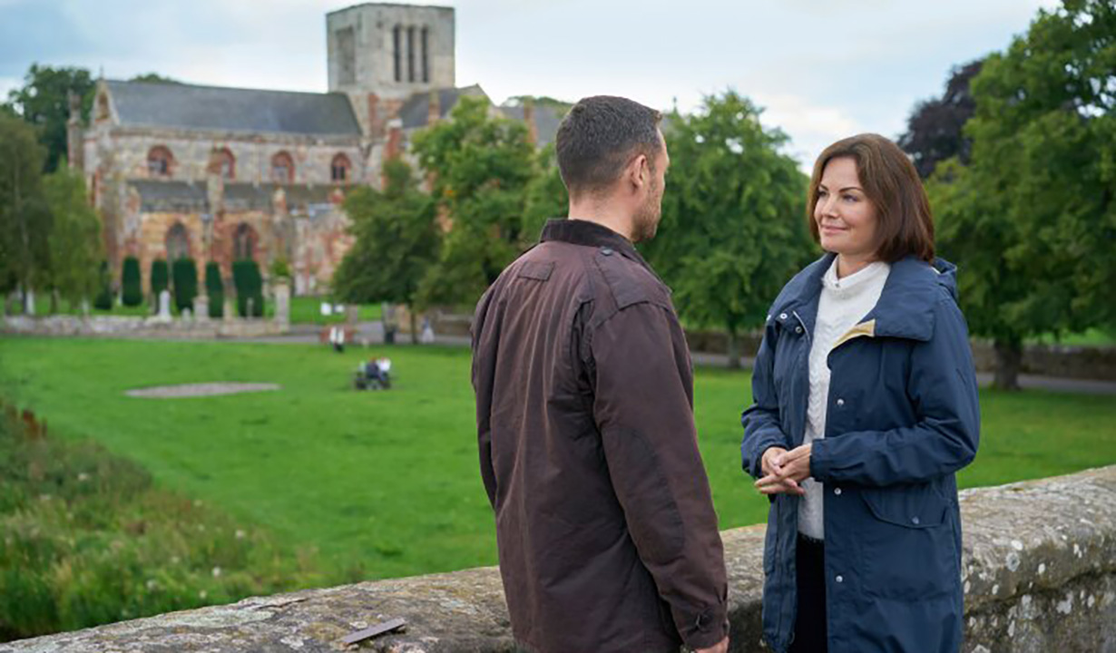 <p><strong>Premiere Date:</strong> Saturday, January 13, at 8 p.m. EST.</p> <p><strong>Cast: </strong>Erica Durance, Jordan Young</p> <p>Erica Durance stars as Lily in <em>A Scottish Love Scheme</em>, a woman who travels to Scotland with her mother and reconnects with a childhood family friend, Logan (Jordan Young). Unbeknownst to Lily and Logan, their mothers have been meddling with their love lives and developing an elaborate plan to set them up.</p> <p><strong>Where to Watch:</strong> Hallmark Channel</p>