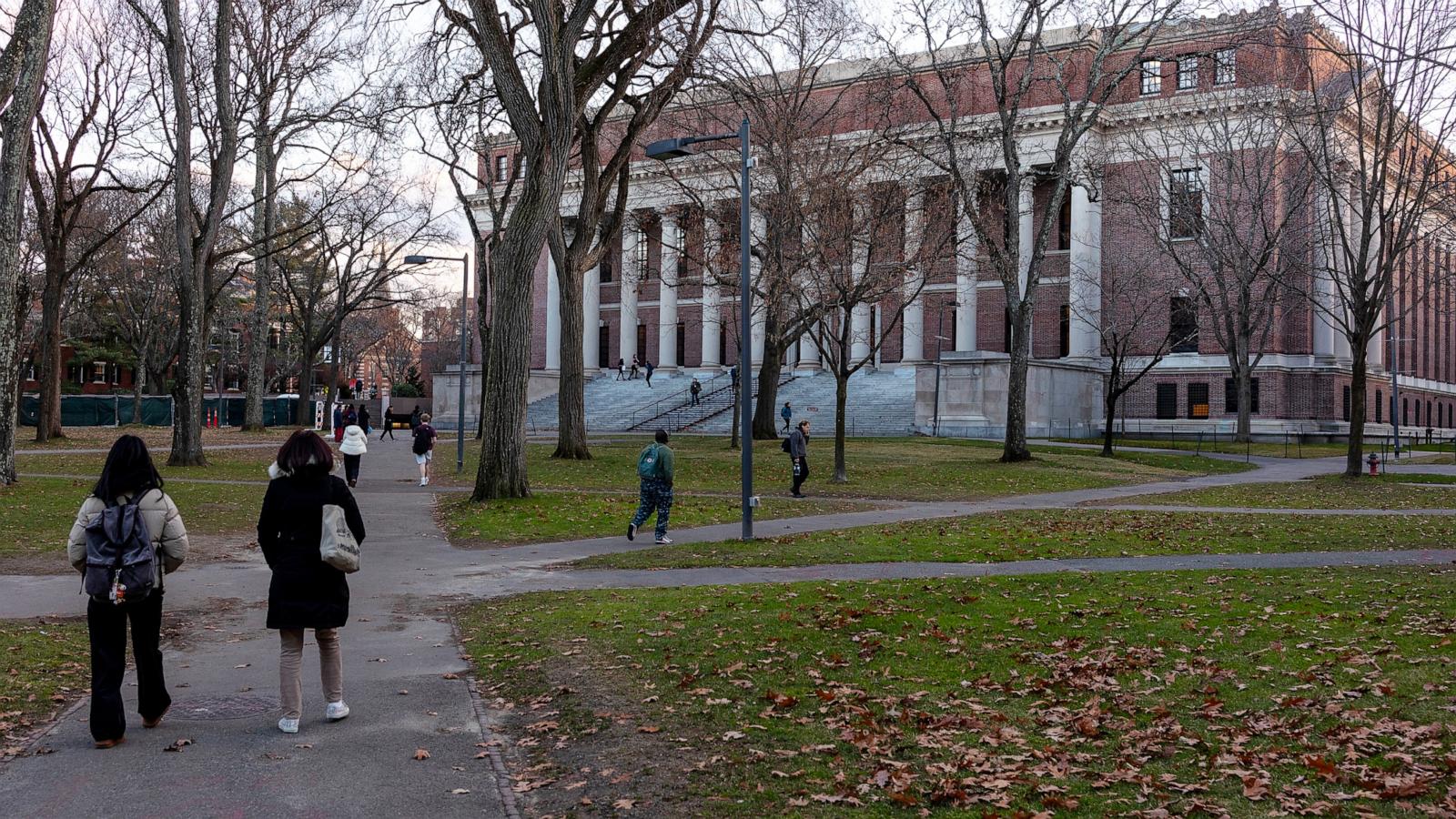 House Republicans Subpoena Harvard For 'unacceptable' Response To ...