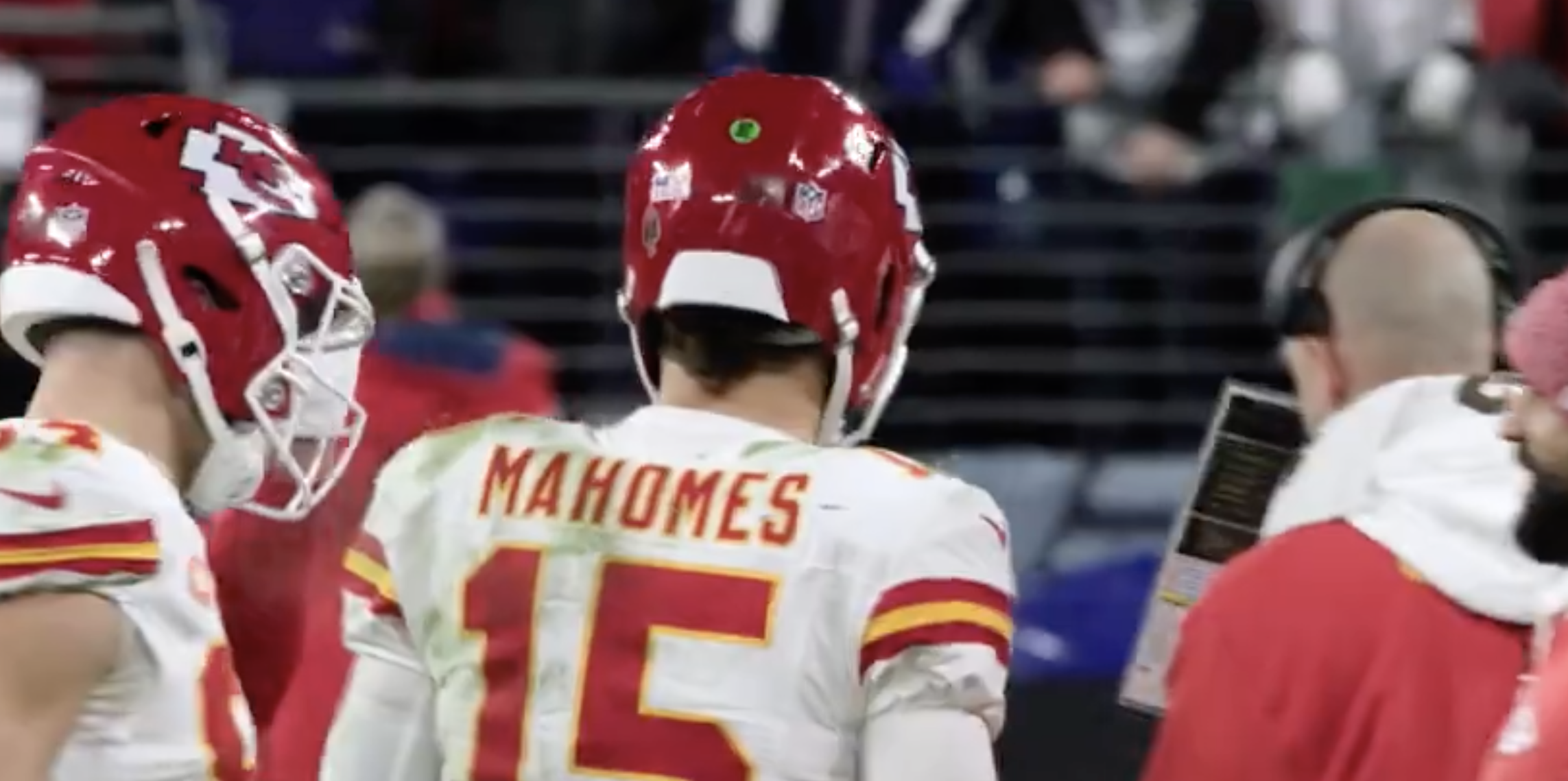 Mics Picked Up Patrick Mahomes' Confident Demand To Chiefs Coaches ...