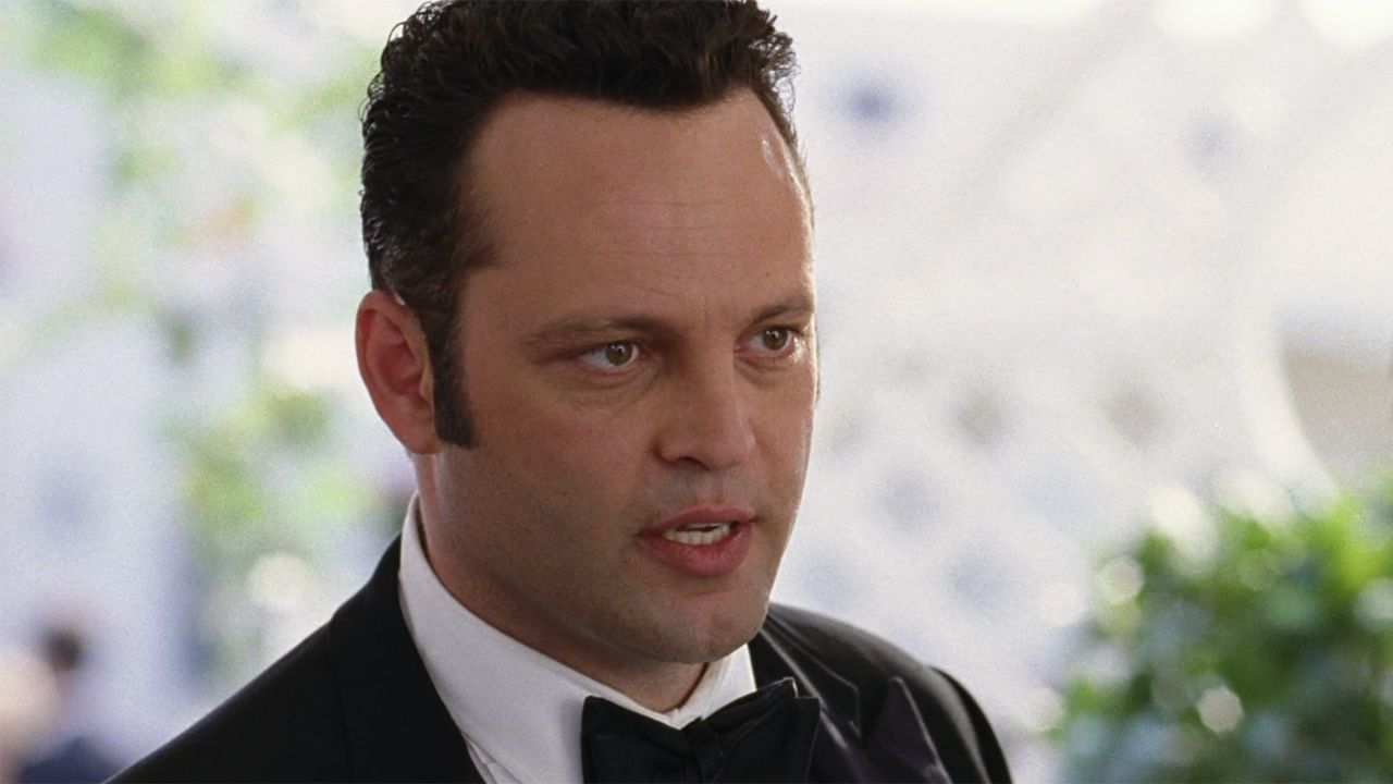 <p>                     The intense fear that Vince Vaughn gets across in his urgency to hit the ejector seat from the Cleary wedding is gold that would properly fit in a horror movie.                   </p>