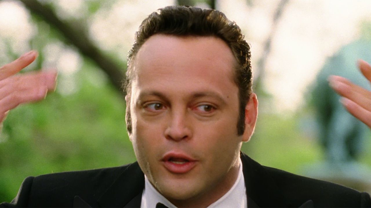 <p>                     The early exchange between John and Jeremy about their cover story – the latter pitching that they be the owners of a maple syrup conglomerate – is wonderfully illustrative of the brilliant chemistry between Vince Vaughn and Owen Wilson. The former’s razzle-dazzle about his syrup expertise is ridiculous, and it gets an equally silly response.                   </p>