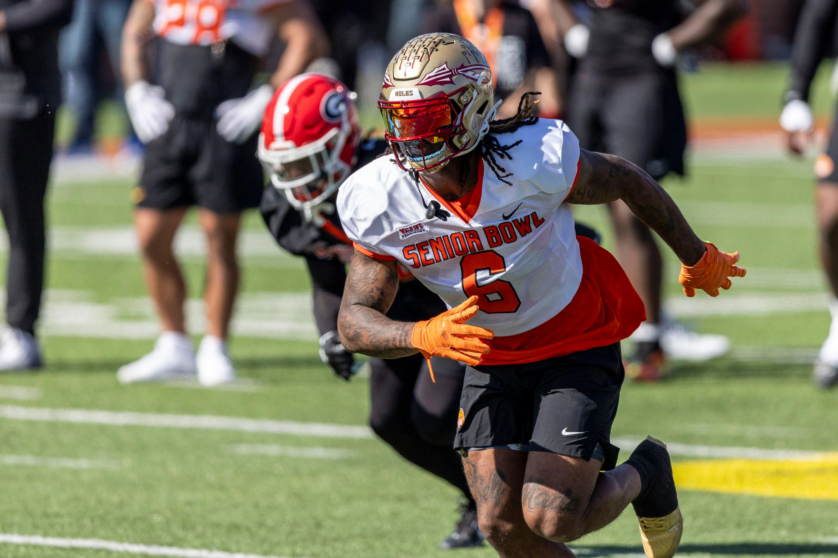 10 standouts from 2024 Senior Bowl week