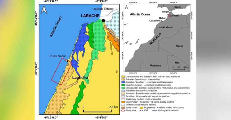 90,000-Year-Old Human Footprints Discovered on Moroccan Beach, Oldest ...