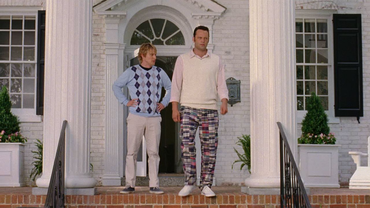 <p>                     If I had to wear those golf pants, I would be upset too.                   </p>