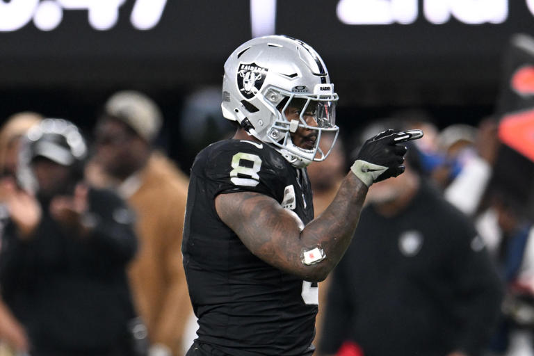 Raiders come in at No. 24 in early 2024 NFL Power Rankings