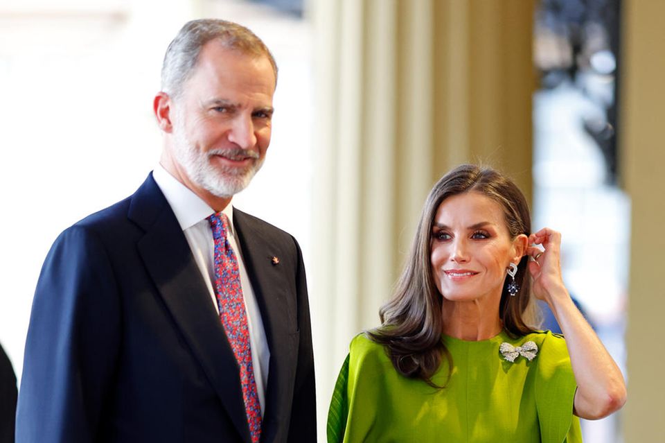 König Felipe + Königin Letizia: Star-Fotografin Annie Leibovitz Lichtet ...