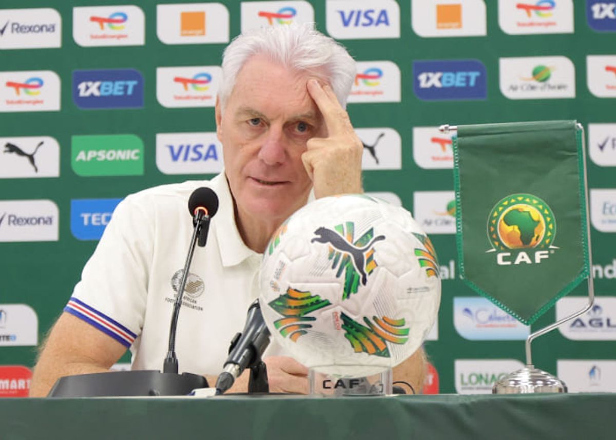 Hugo Broos ‘proud’ Of Bafana Bafana After Afcon Run