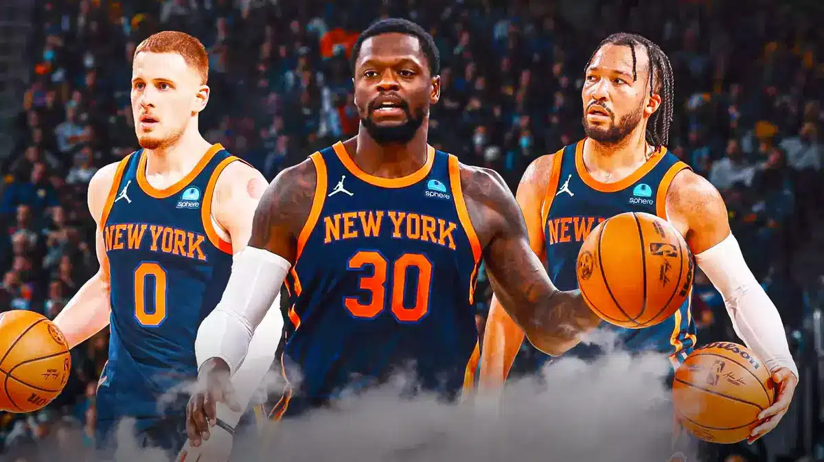 Donte DiVincenzo Gets 100% Real About Knicks’ Attitude Amid Julius ...