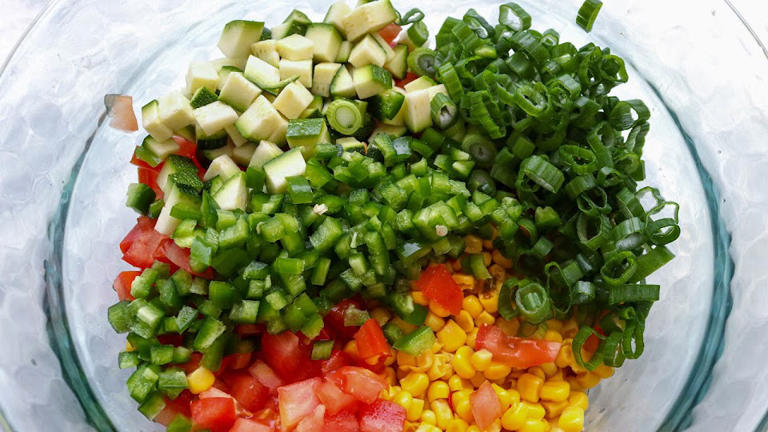 Talk About Refreshing! Fiesta Corn Salad