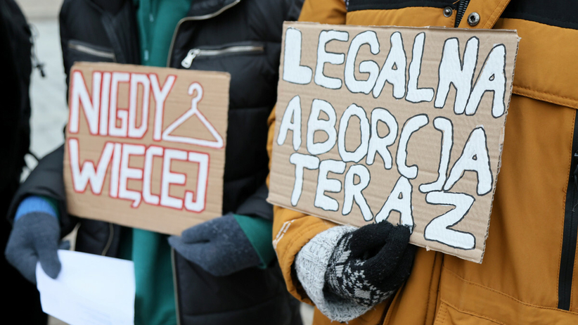 Legalna Aborcja Do 12. Tygodnia Ciąży. Polska Podzielona Niemal Na Pół