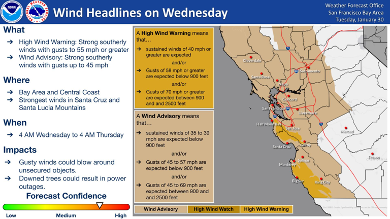 Flooding Possible In Healdsburg As Atmospheric River Inundates Area