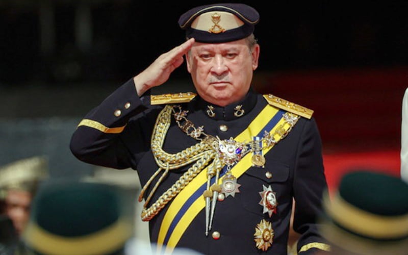 Sultan Ibrahim Takes Oath As 17th Agong