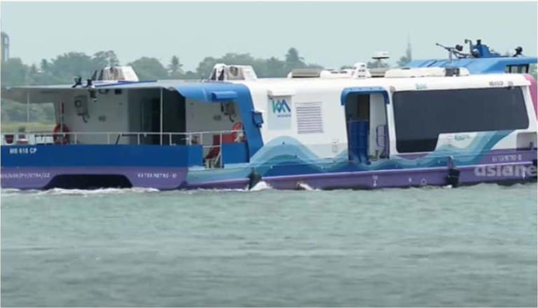 Kerala: Kochi Water Metro to start new service from High Court Junction to Fort Kochi today