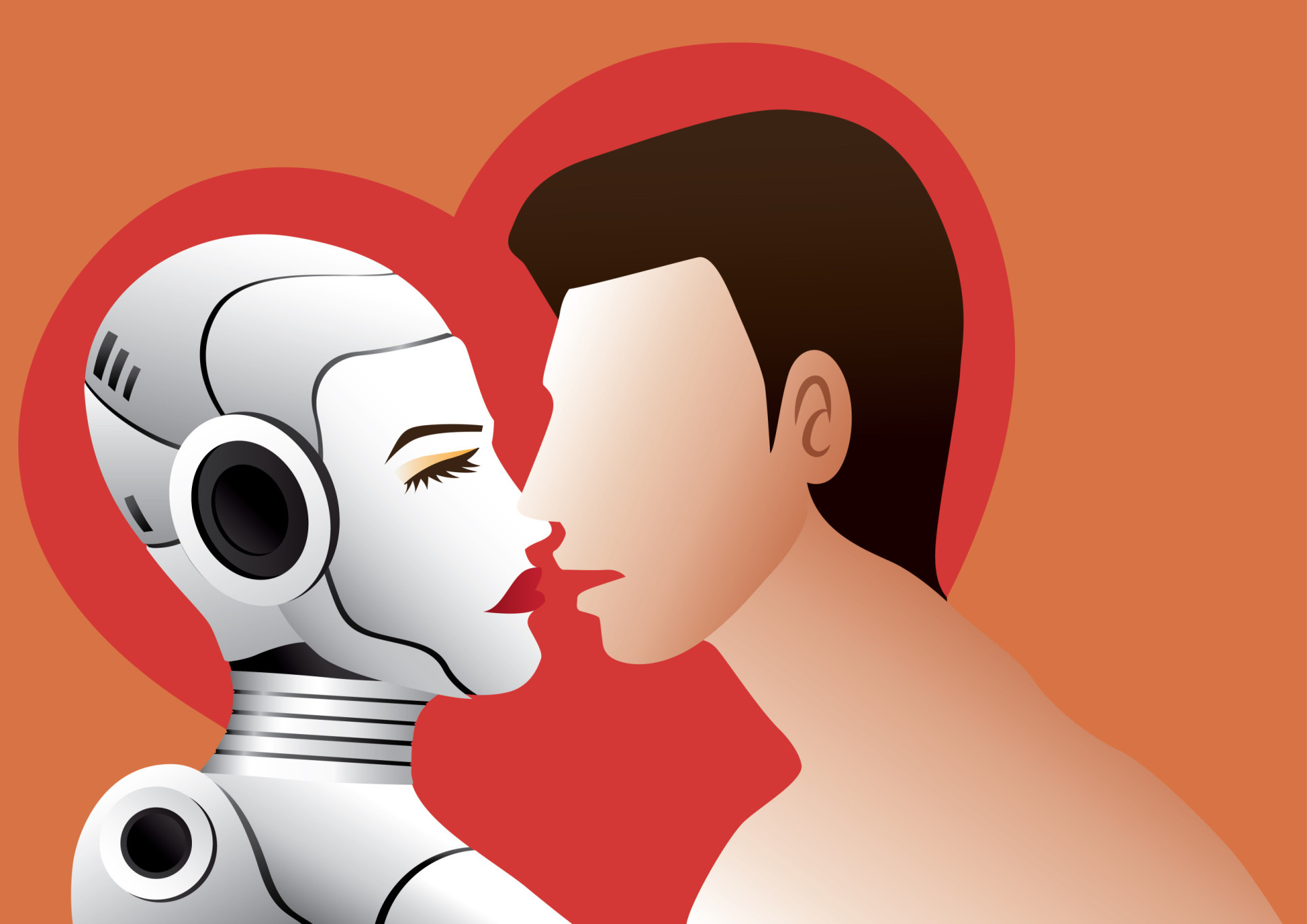 Láska K Robotovi Nástup Digitální Sexuality 8078