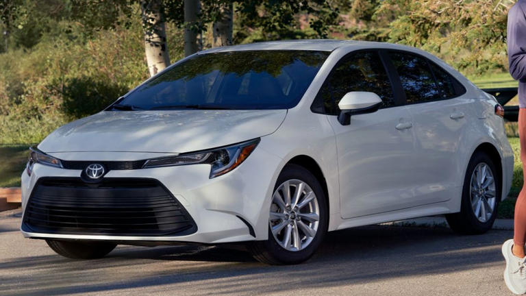 An Overview Of The 2024 Toyota Corolla Model Lineup