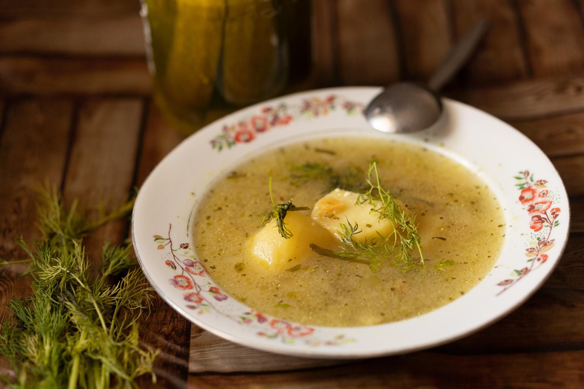 niedoceniana polska zupa. wspiera jelita, nerki, chroni przed chorobami