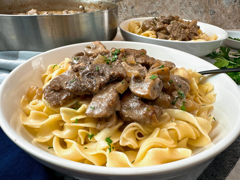 Beef Stroganoff is a weeknight-friendly dish with royal roots. Here's a ...
