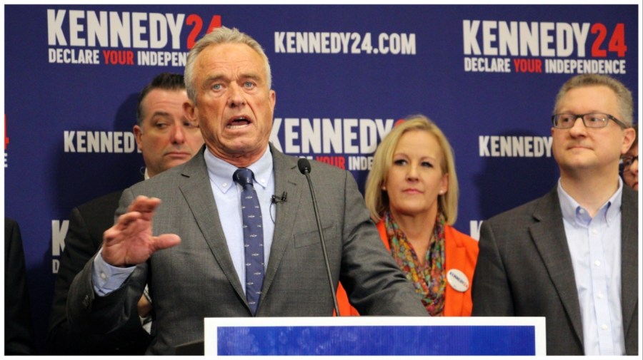 RFK Jr.’s Possible Libertarian Bid Rankles Democrats