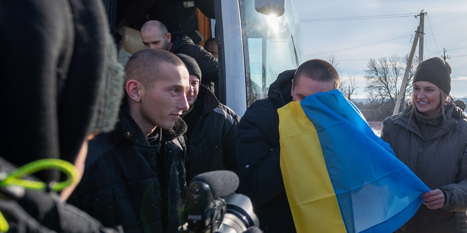 400 krigsfångar släppta i rysk-ukrainsk utväxling