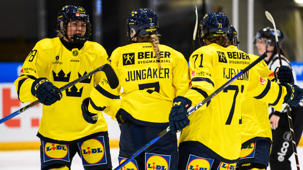 Här är Damkronornas Trupp Till Euro Hockey-turneringen