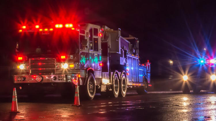 Fire crews respond to house fire on King Street in Portsmouth