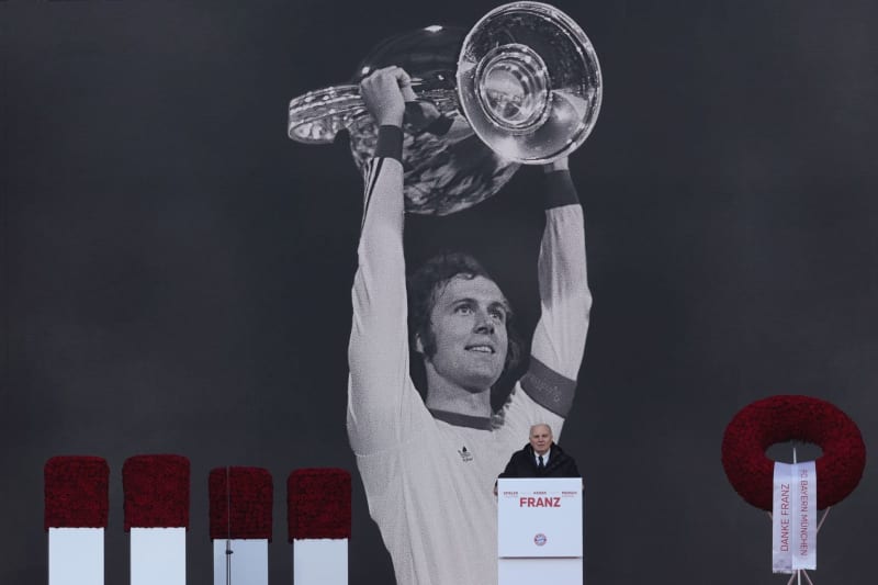 Bayern Legends Praise Beckenbauer For 'founding' Club's Self-image