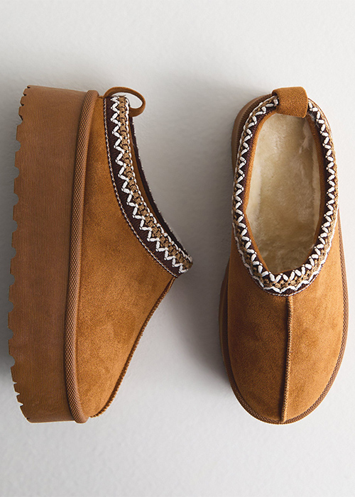 dunnes stores jumps on the cosy ugg slipper trend for just €25