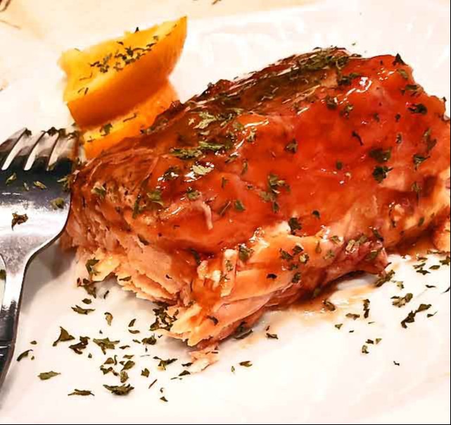 Glazed Salmon Recipe