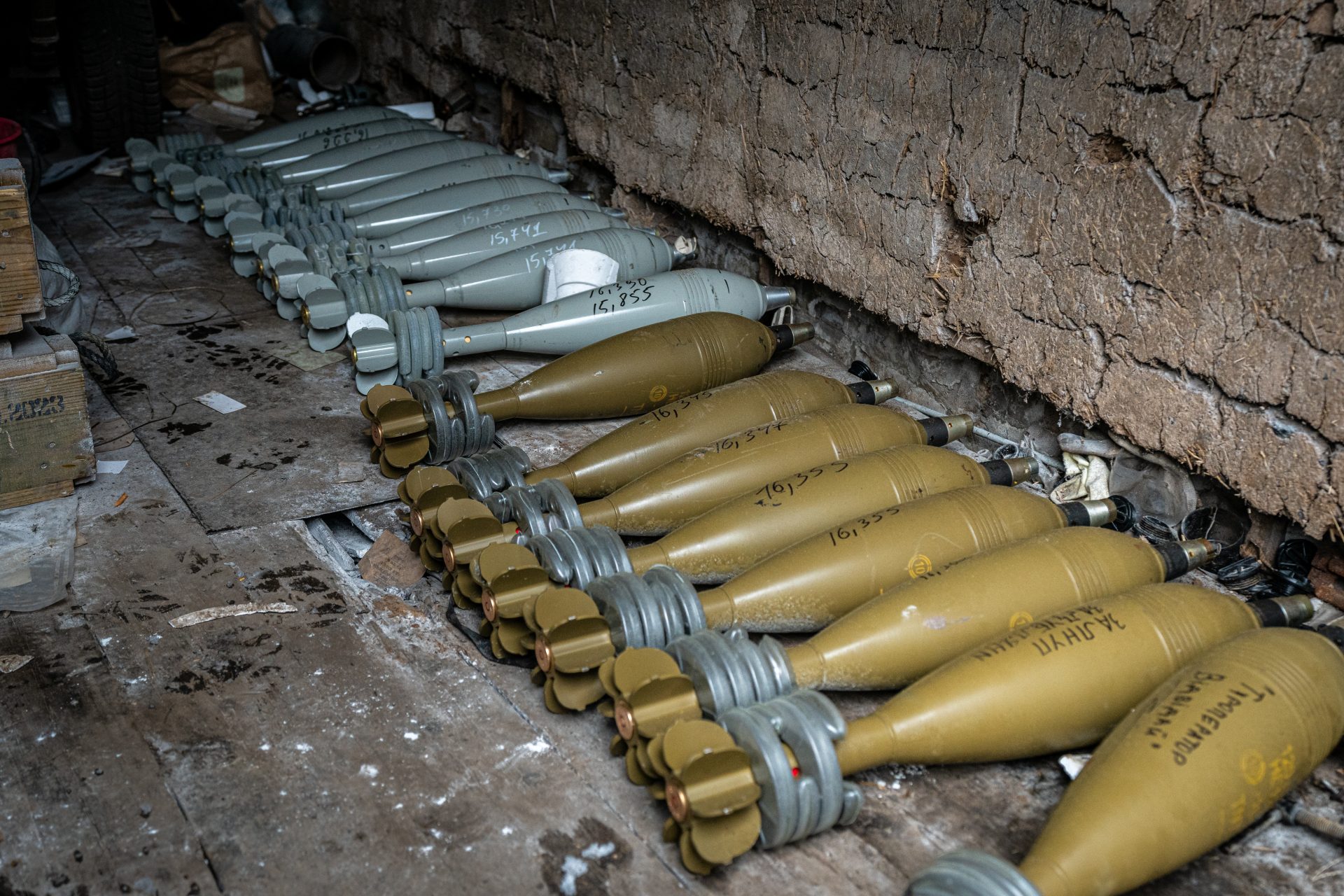 Embezzlement money meant for mortar shells