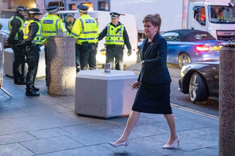 Nicola Sturgeon Arrives At Covid-19 Inquiry And Faces Questions Over ...